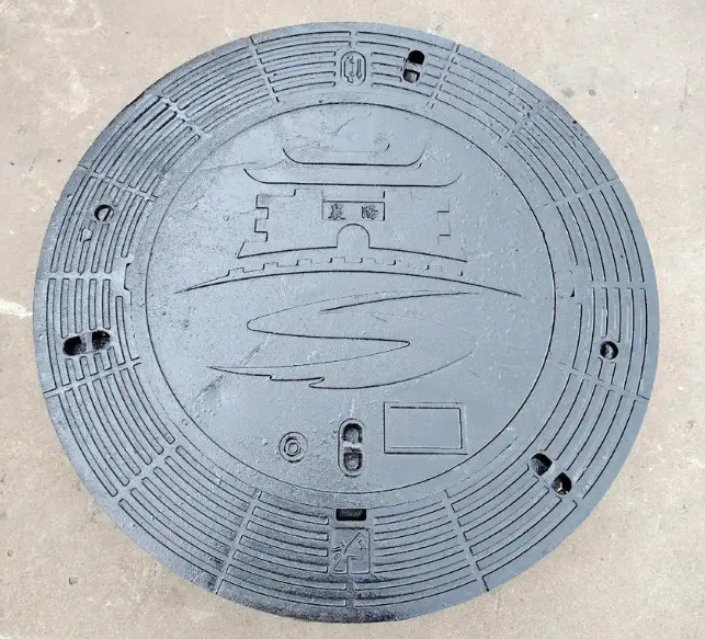 玉环球墨铸铁井盖定制款展示